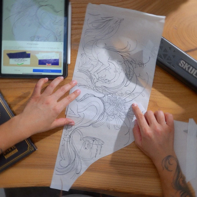 Курс: перенос трансфера на тело